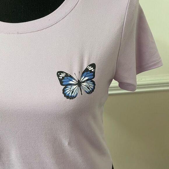 Uk2LA Butterfly Top  - Picture 2 of 4